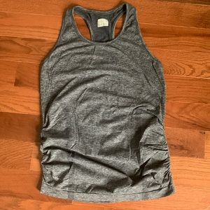 Athleta ruched workout tank